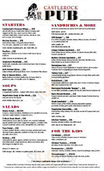 Castlerock Pub