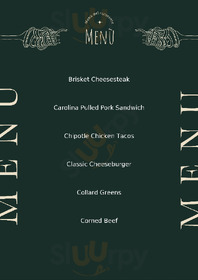 Oink & Moo Barbeque menu