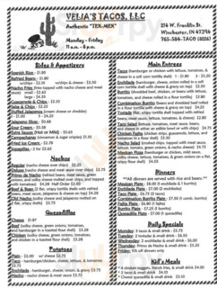 Velia's Tacos