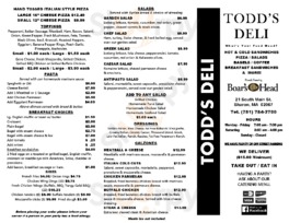 Todd's Deli