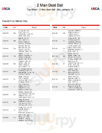 Forest Hills Golf Course