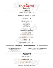 The Edgewater Supper Club