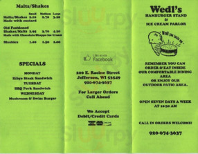Wedl's Hamburger Stand And Ice Cream Parlor