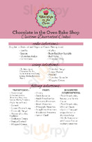 Chocolate In The Oven