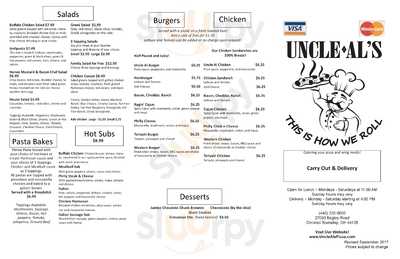 Uncle Al's Pizza