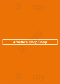 Arnette's Chop Shop