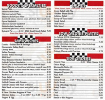 Goody Fast Food, River Grove
