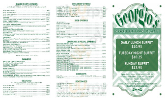 Georgio's Pizza & Restaurant
