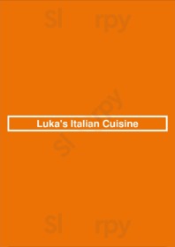 Luka's Italian Cuisine, Bogota