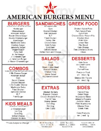American Burgers