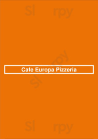 Cafe Europa Pizzeria, Bogota