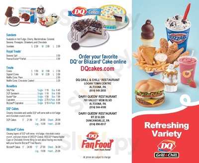 Dairy Queen Grill & Chill, Duncansville