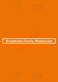 Broadview Family Restaurant, Broadview