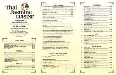 Thai Jasmine Cuisine, Bloomingdale