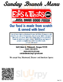 Eats & Treats Cafe, Philomath