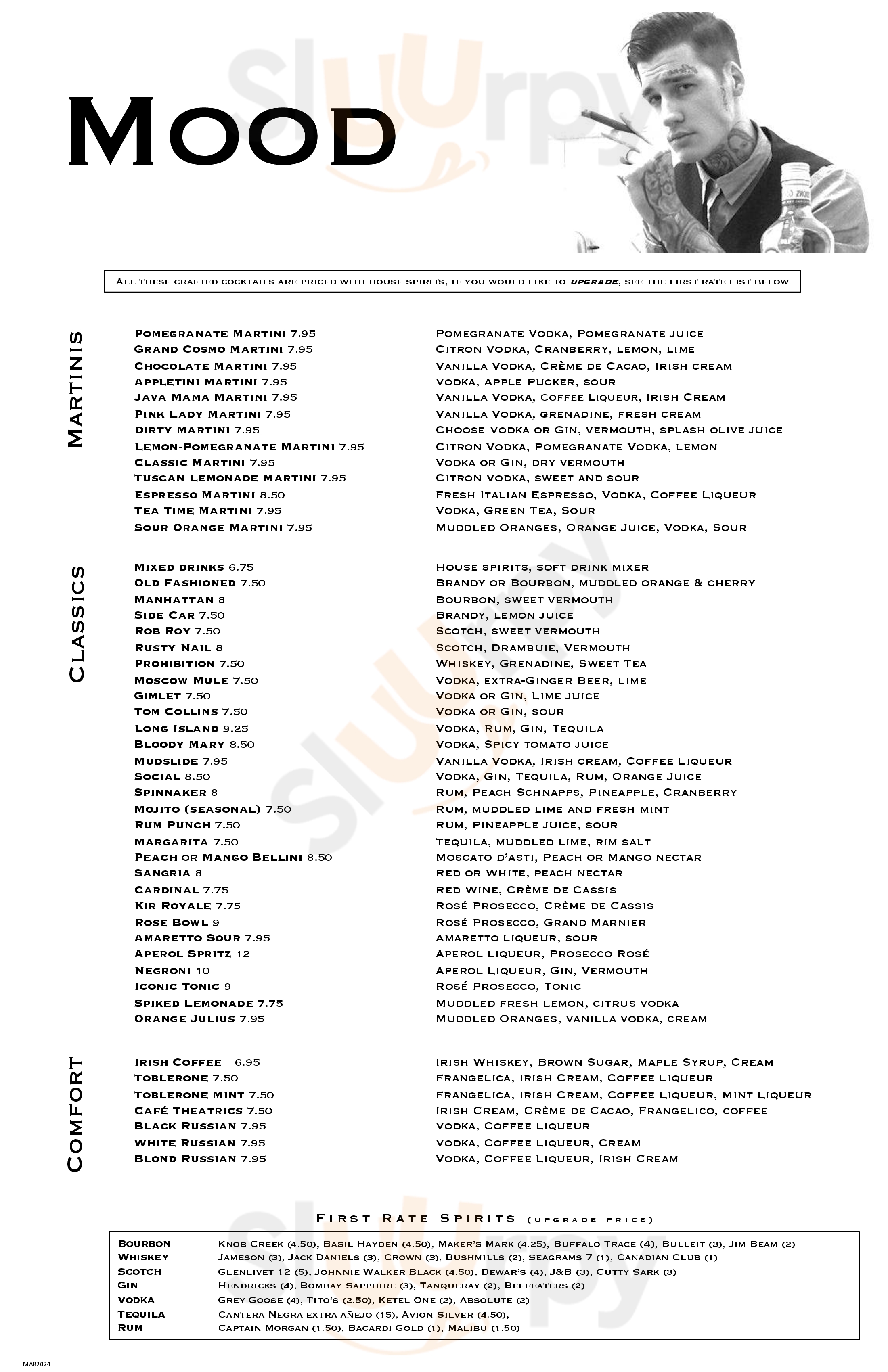 Selah Restaurant Struthers Menu - 1