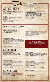 Donavitos Restaurant & Catering Company