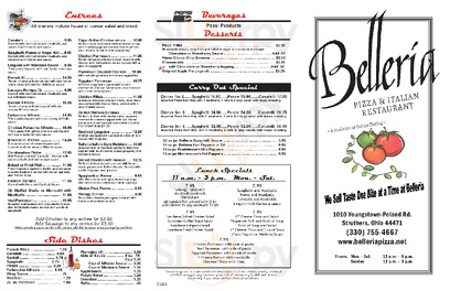 Belleria Pizza