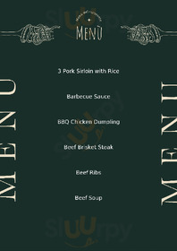 Asian American Bbq