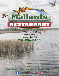 Mallard's Restaurant, Huntingdon