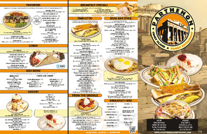 Parthenon Coney Island & Family Restaurant