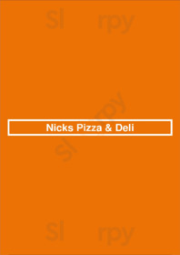 Nicks Pizza & Deli