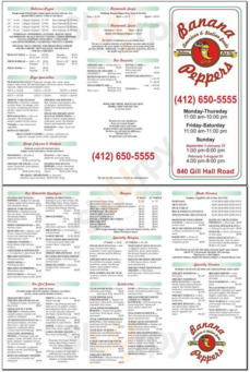 Bananna Peppers Pizzeria