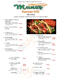 Munoz Mexican Grill