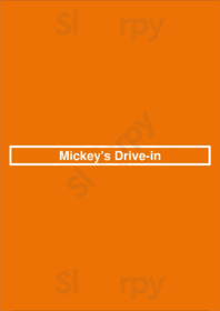 Mickey's Drive-in