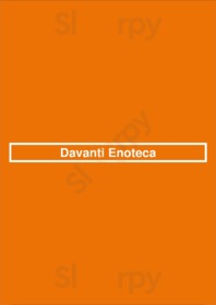 Davanti Enoteca