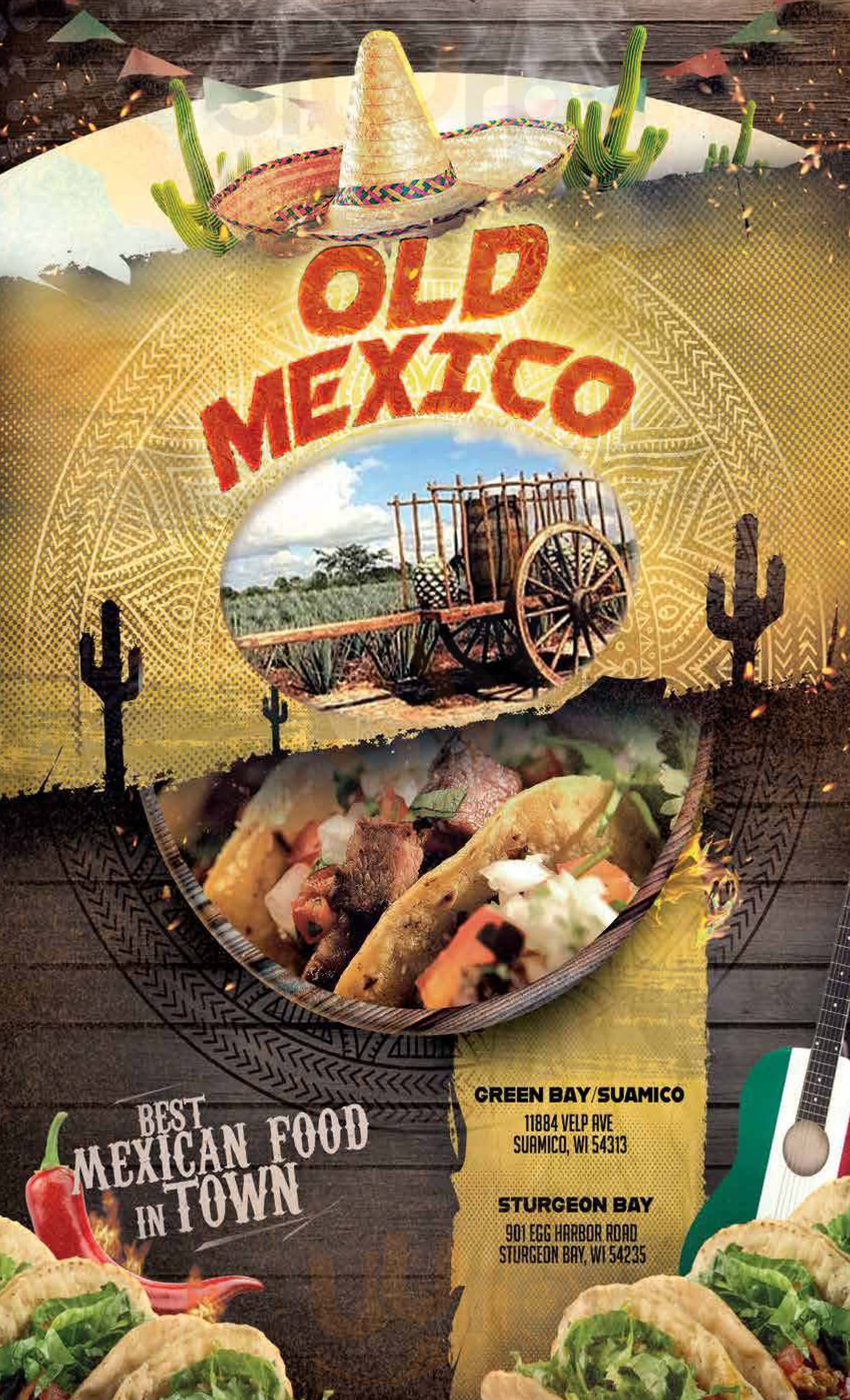 Main Menu - Old Mexico