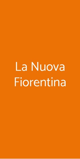 Nuova Fiorentina, Roma