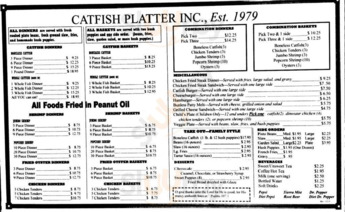 Catfish Platter