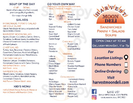 Harvest Moon Deli, Newport