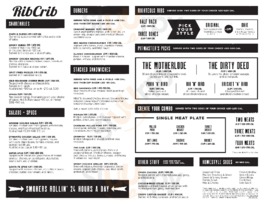 Ribcrib Bbq