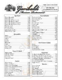 Garibaldi Mexican Restaurant