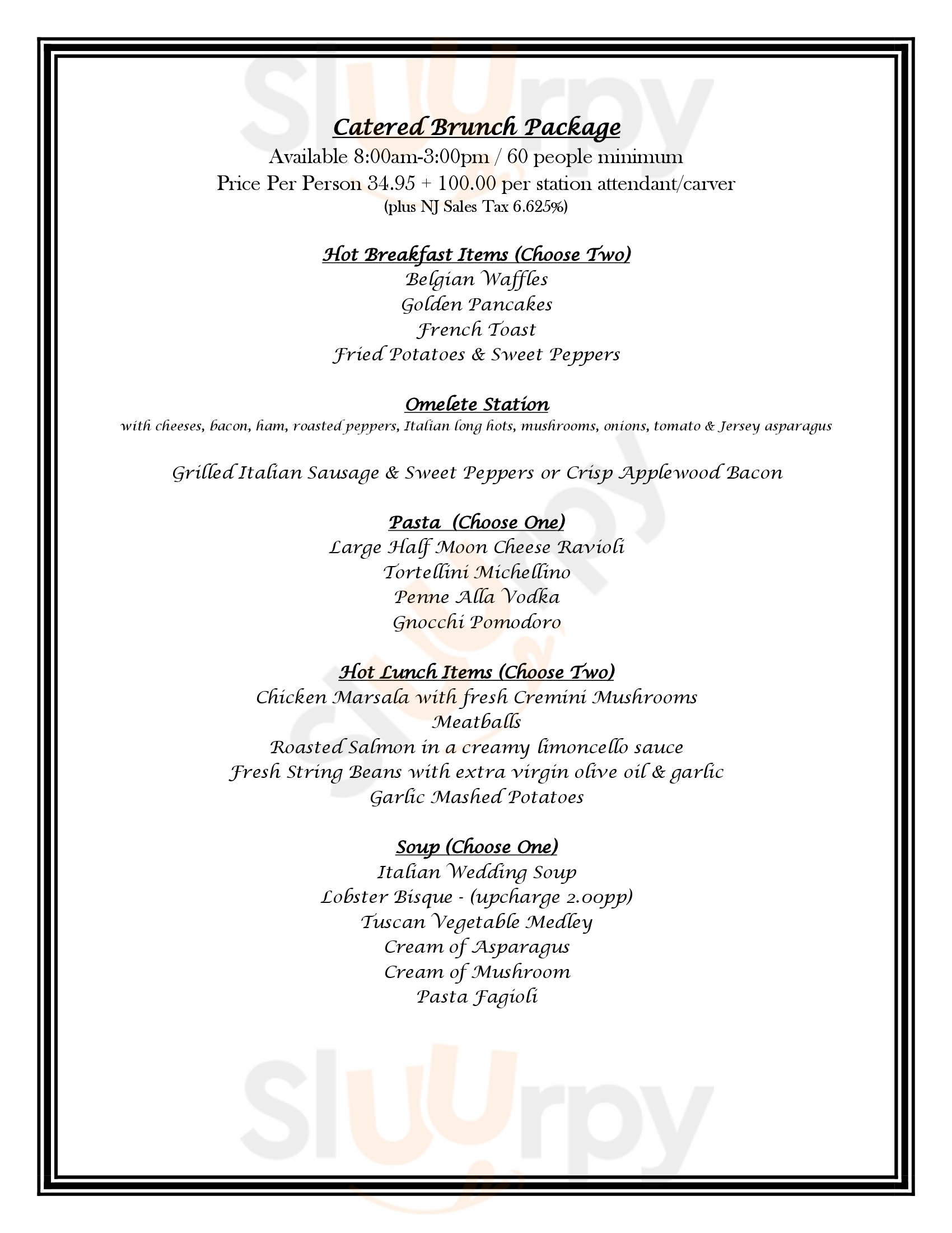 Dipaolo's Italian Ristorante menù, Penns Grove - Main Menu | Sluurpy