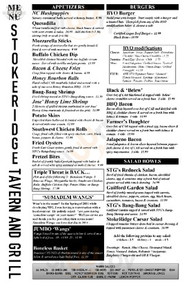 Stokeridge Tavern & Grill