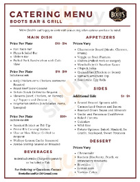 Boots Bar & Grill