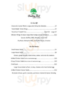 Dudley Hill Golf Course Kitchen & Restaurant