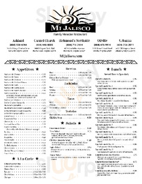 Mi Jalisco Family Mexican Restaurant