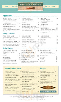 Trak-in Steak House Lake Bomoseen