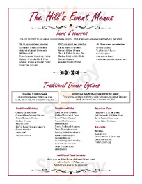 The Canterbury Hill Winery & Restaurant