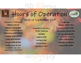 Passwaters Restaurant