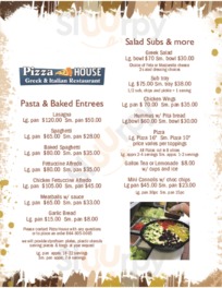 Pizza House, Powdersville