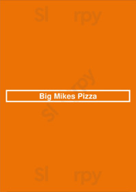 Big Mikes Pizza, Morganville