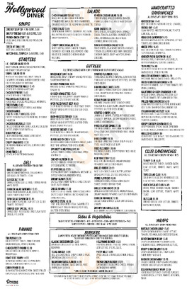 Hollywood Cafe & Sports Bar, Woodbury Heights