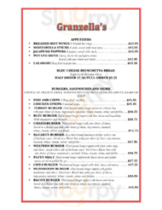 Granzella's, Williams