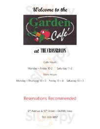 Garden Cafe
