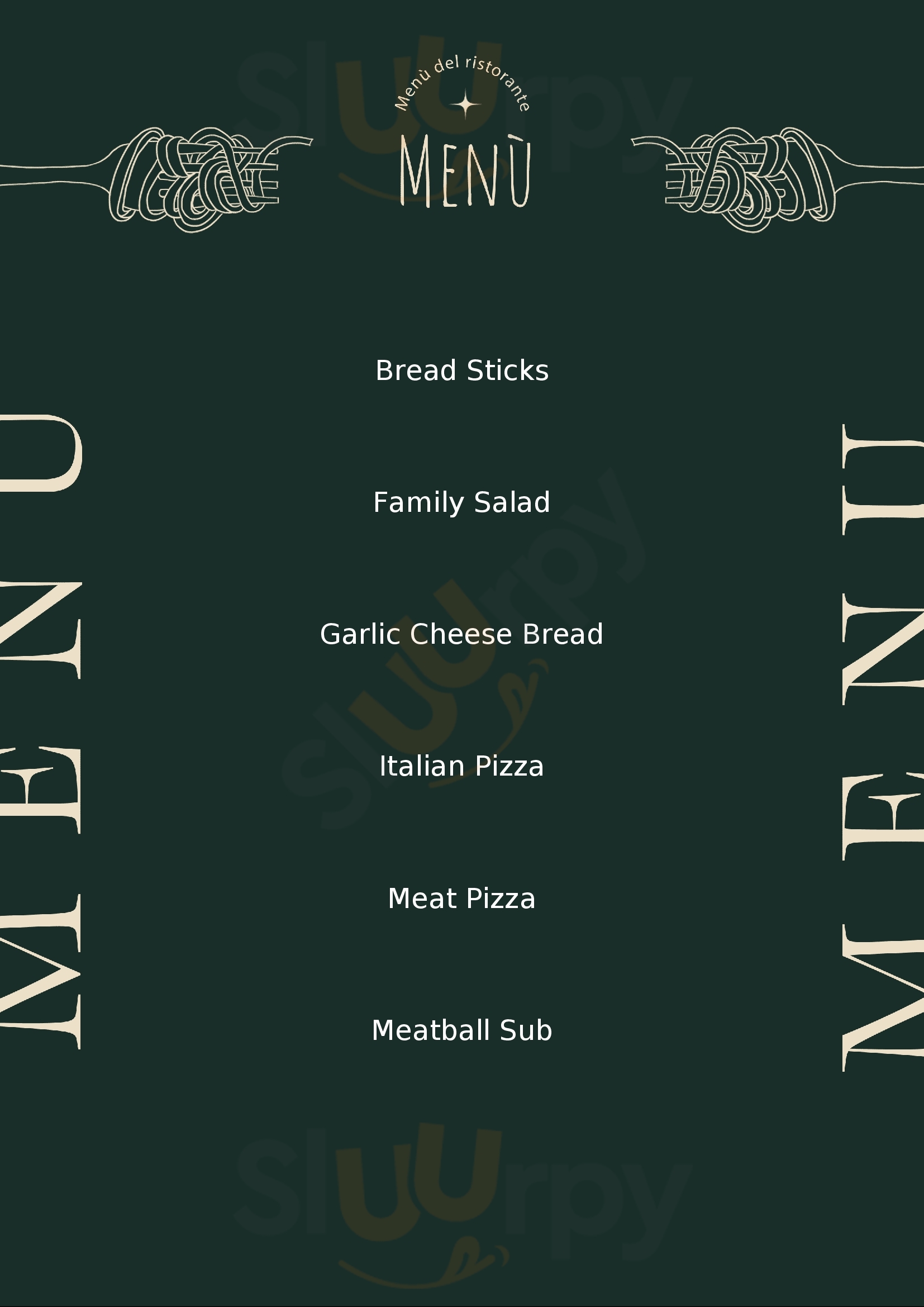Menu Fuudies - Monical's Pizza